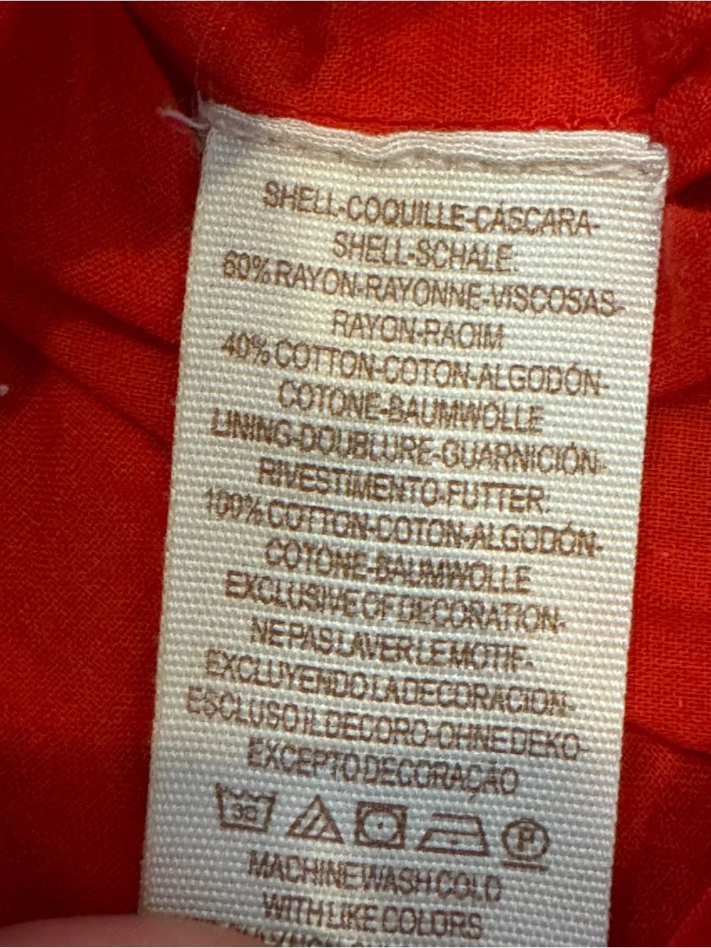 Free People xs measurements